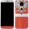 Poland Flag Distressed Moto E5 Plus Skin